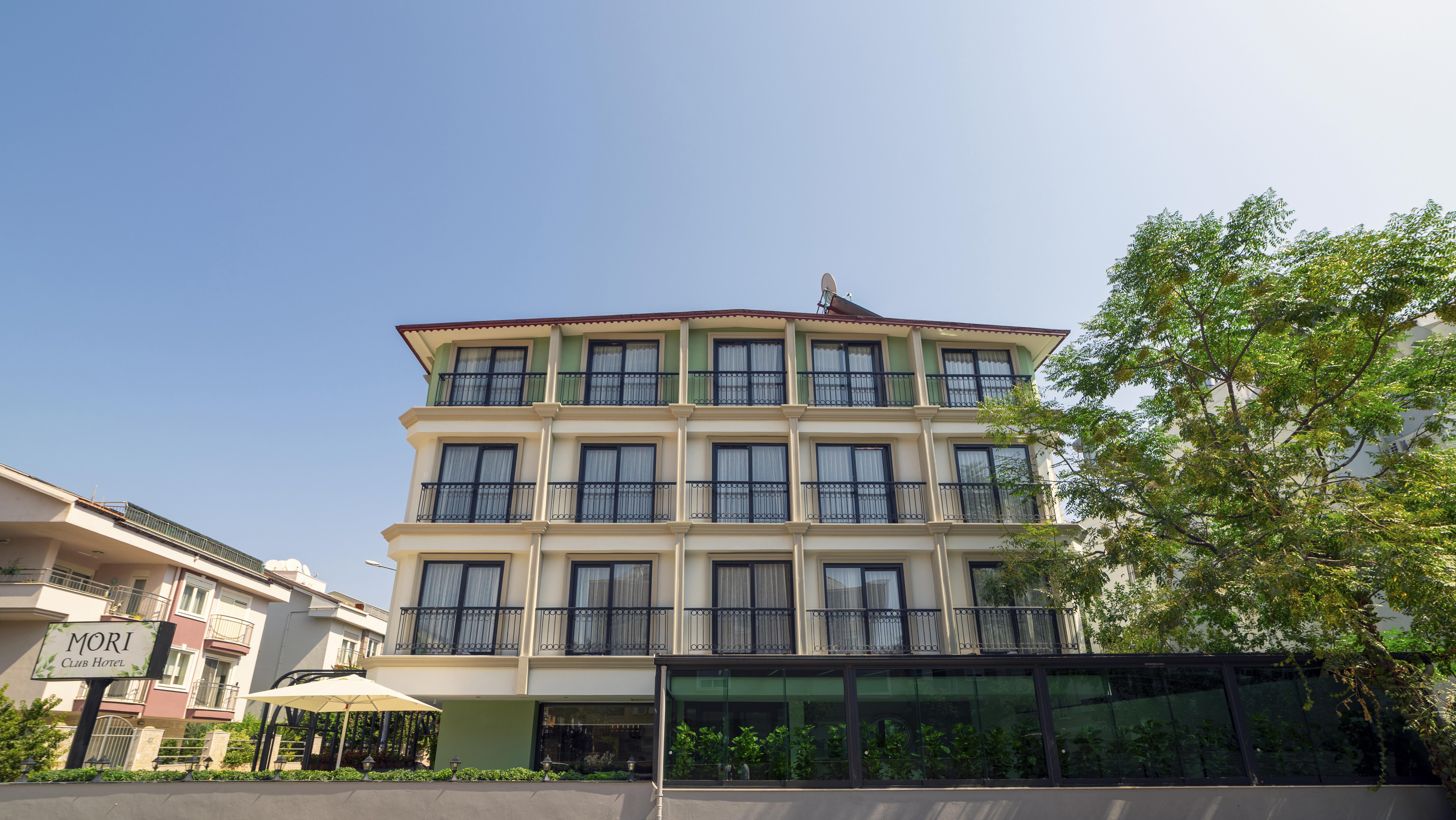 The Mori Club Hotel Antalya Buitenkant foto
